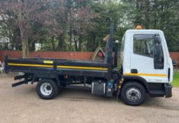 2016, IVECO - EUROCARGO, Tarmac Spec Tipper with Insulated Body