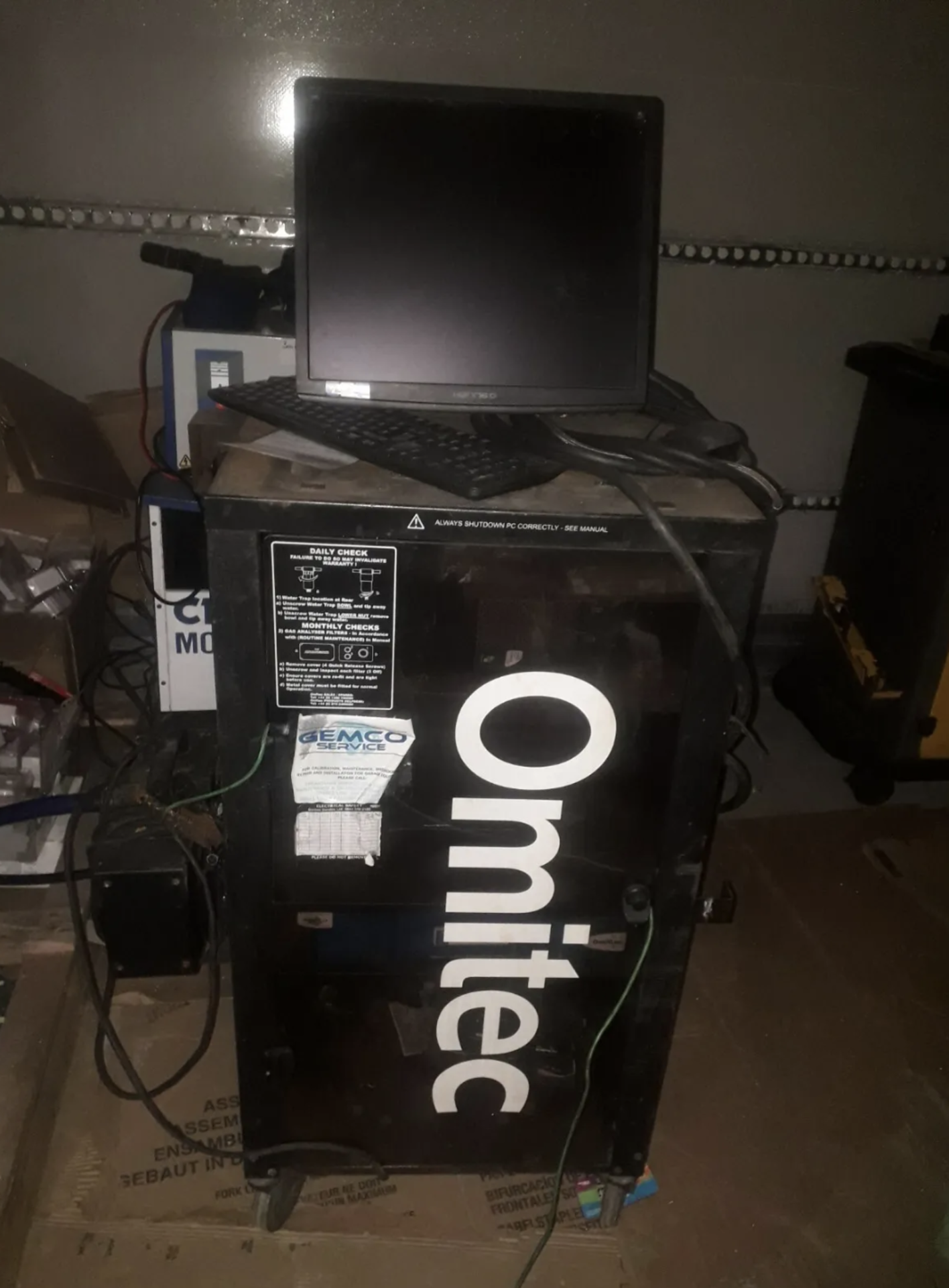 Omitec OM4500 Emissions Analyser - Image 3 of 3