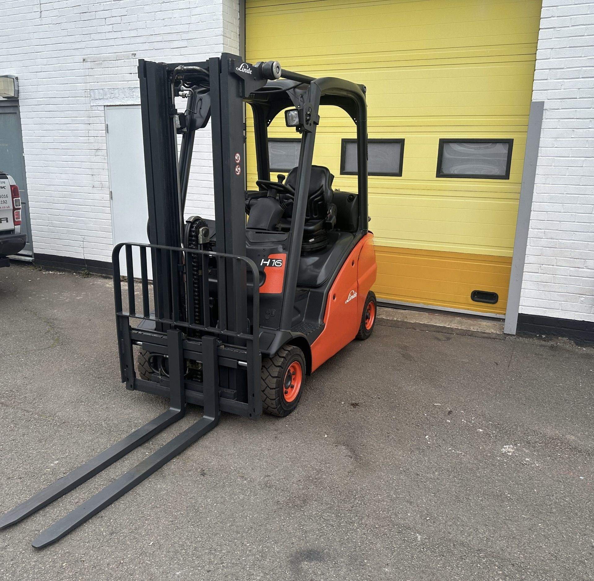 2012, LINDE H16T Forklift