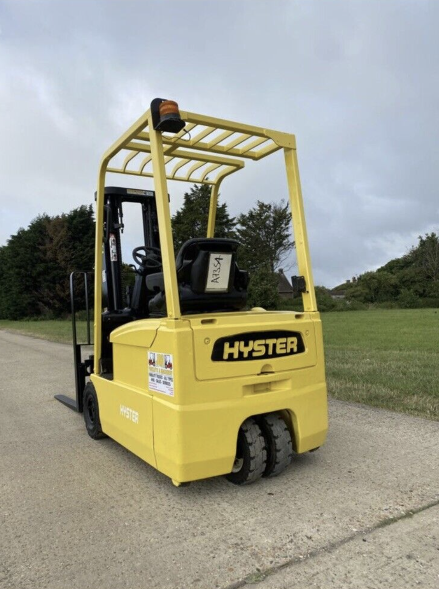 2005, HYSTER 1.6 Electric Forklift Truck - Container Spec - Image 2 of 4