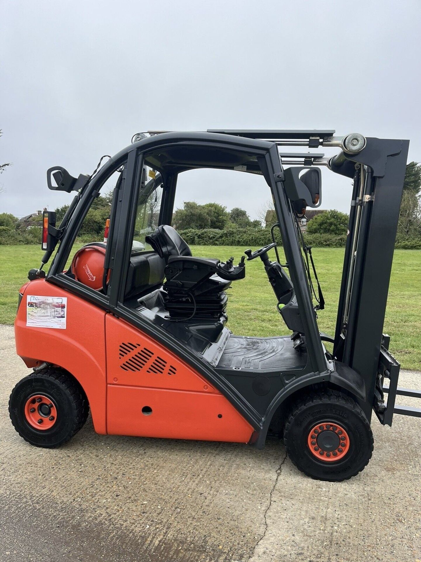 LINDE, LPG 2.5 Tonne Forklift - Image 3 of 7