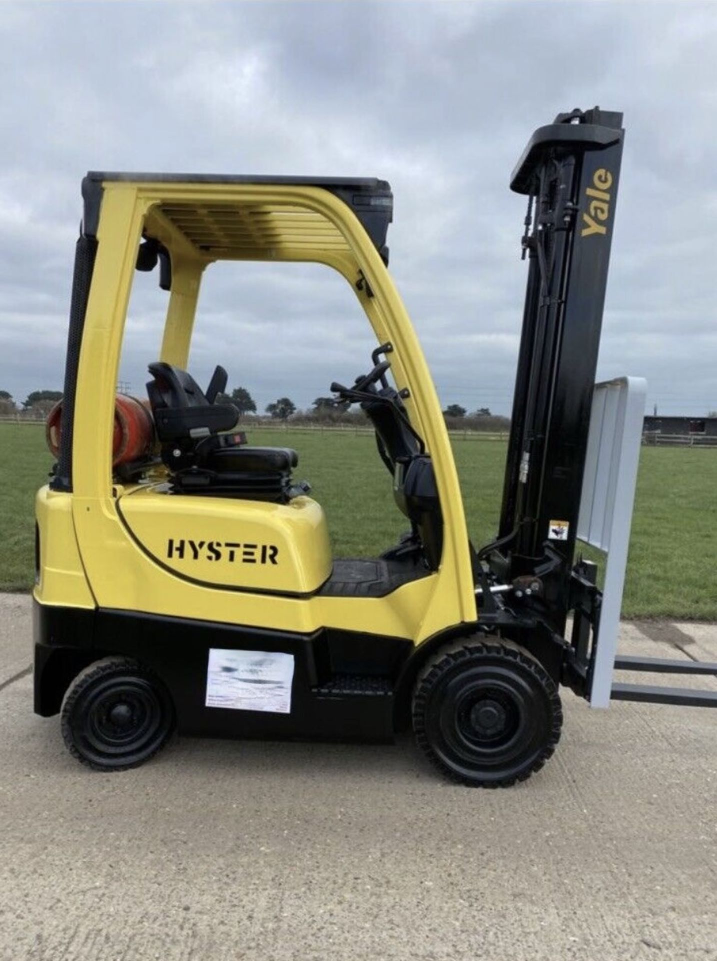 2016, HYSTER 1.8 Tonne Gas Forklift - Image 4 of 5