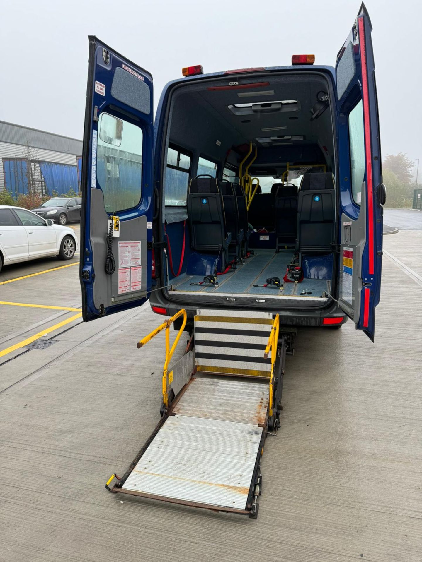 Ex-Council Vehicle, 2010 MERCEDES-BENZ - SPRINTER (YK10 YWF) Welfare Bus - Image 16 of 39