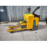 JUNGHEINRICH, ERE120 Ride Pallet Truck