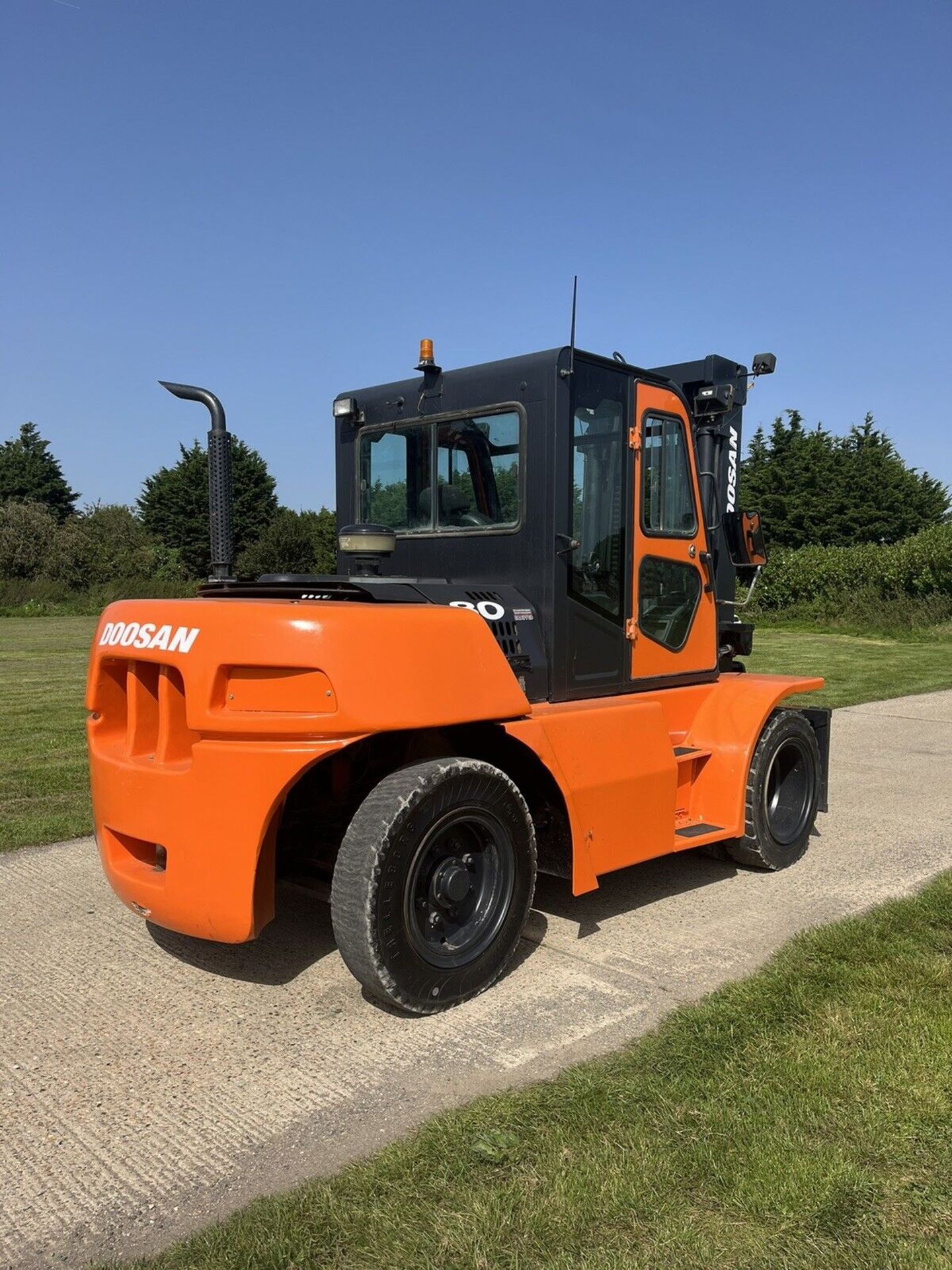 2014, DOOSAN 8 Tonne Diesel Forklift (Triple Mast) - Image 3 of 4