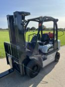 NISSAN, 2.5 Ton Gas Forklift Truck (Container Spec)