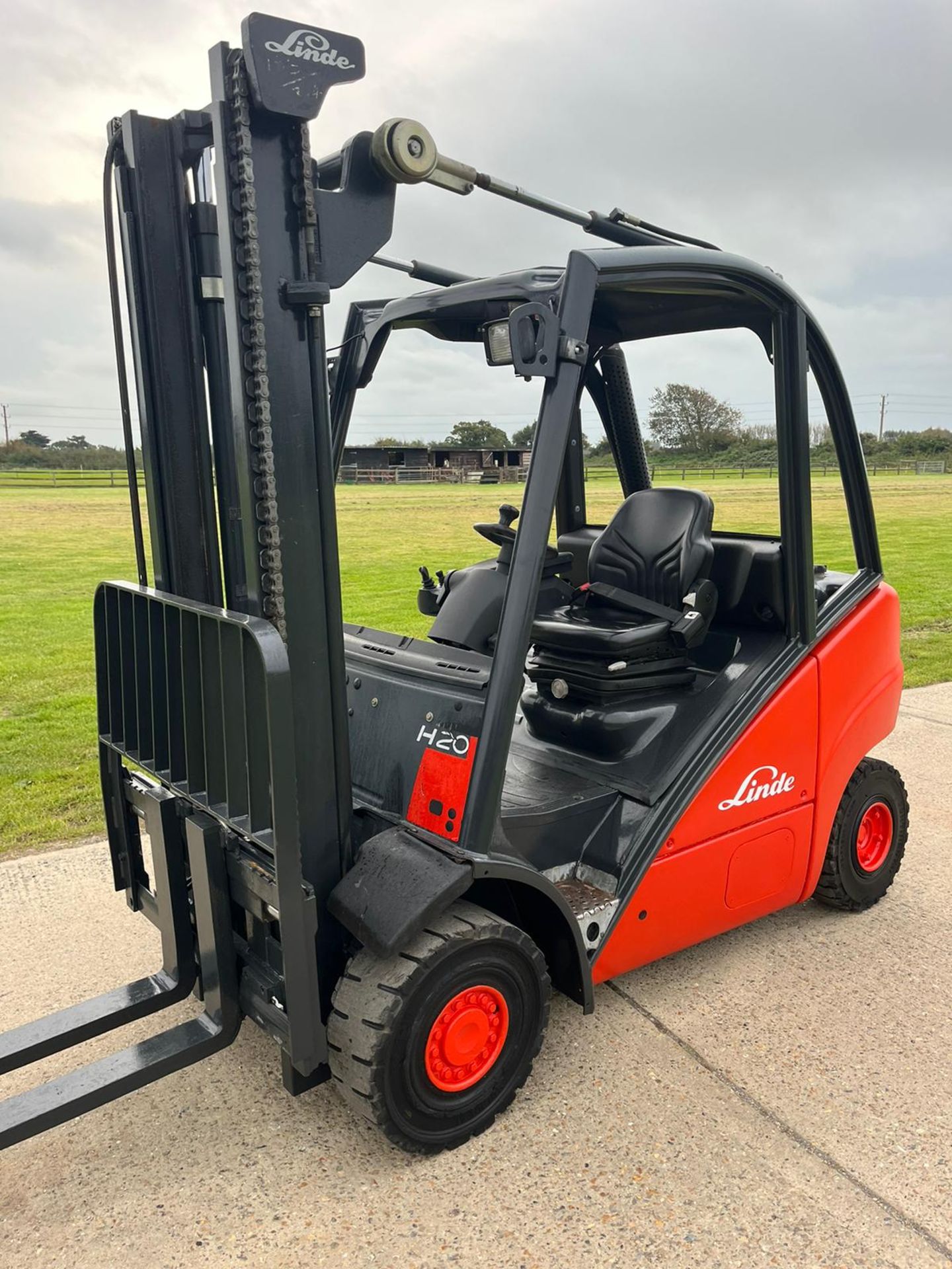 LINDE, Diesel 2 Tonne Forklift