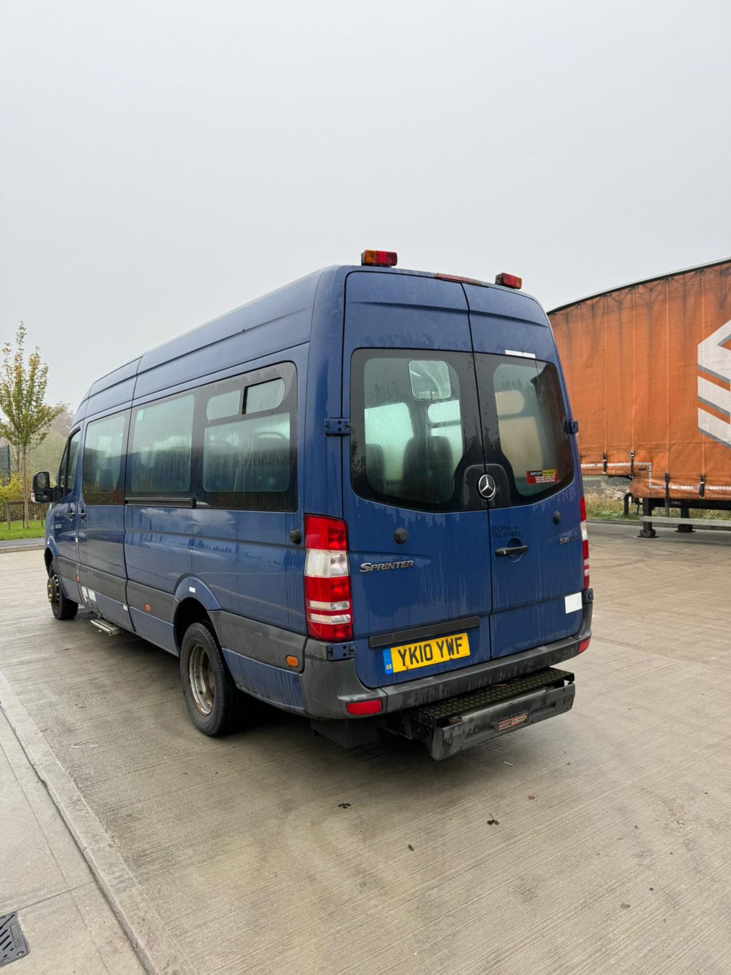 Ex-Council Vehicle, 2010 MERCEDES-BENZ - SPRINTER (YK10 YWF) Welfare Bus - Image 17 of 39