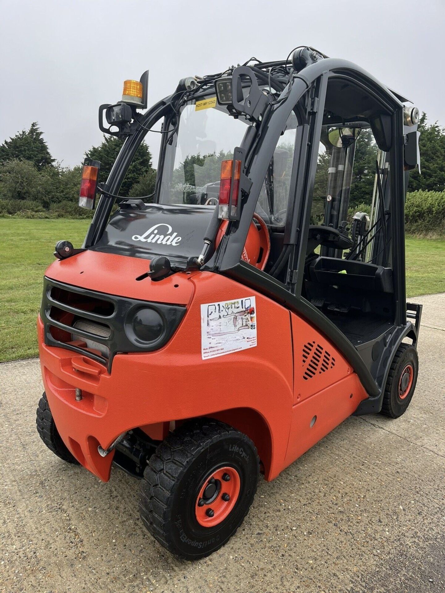 LINDE, LPG 2.5 Tonne Forklift - Image 5 of 7