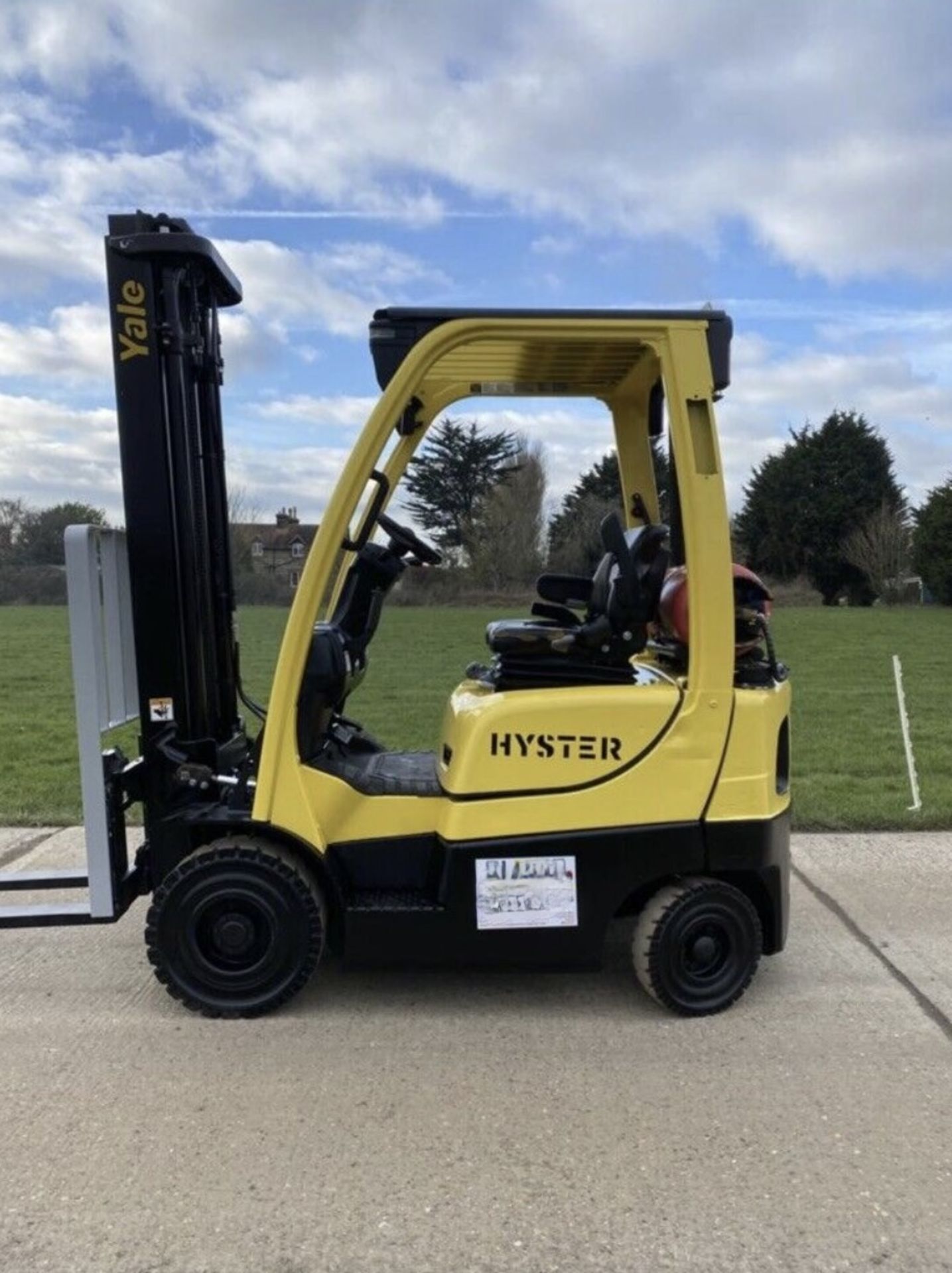 2016, HYSTER 1.8 Tonne Gas Forklift