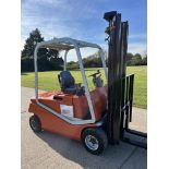 2005, CESAB - 2 Tonne Electric Forklift Truck