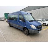 Ex-Council Vehicle, 2010 MERCEDES-BENZ - SPRINTER (YK10 YWF) Welfare Bus