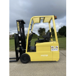 2005, HYSTER 1.6 Electric Forklift Truck - Container Spec