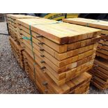 49 x Hardwood Air Dried Sawn African Opepe Posts