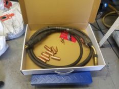 Parker MIG welding torch with consumables