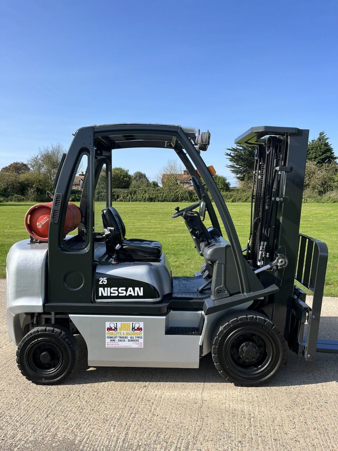 NISSAN, 2.5 Ton Gas Forklift Truck (Container Spec) - Image 3 of 6