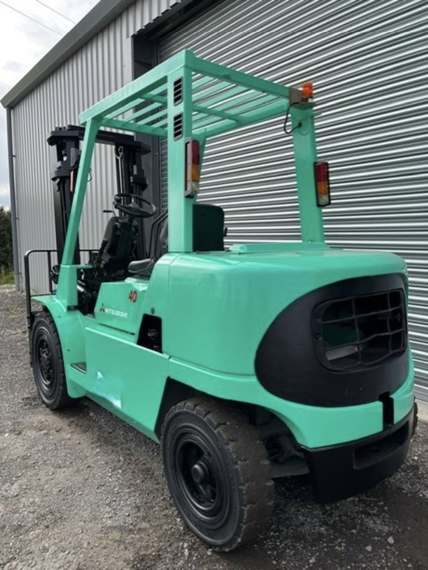 2007, MITSUBISHI 4 Tonne Diesel Forklift - Image 6 of 6