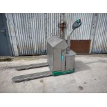 JUNGHEINRICH, EJE i20 - Stainless Steel Electric Pallet truck