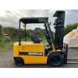 Caterpillar 3.5 tonne electric Forklift