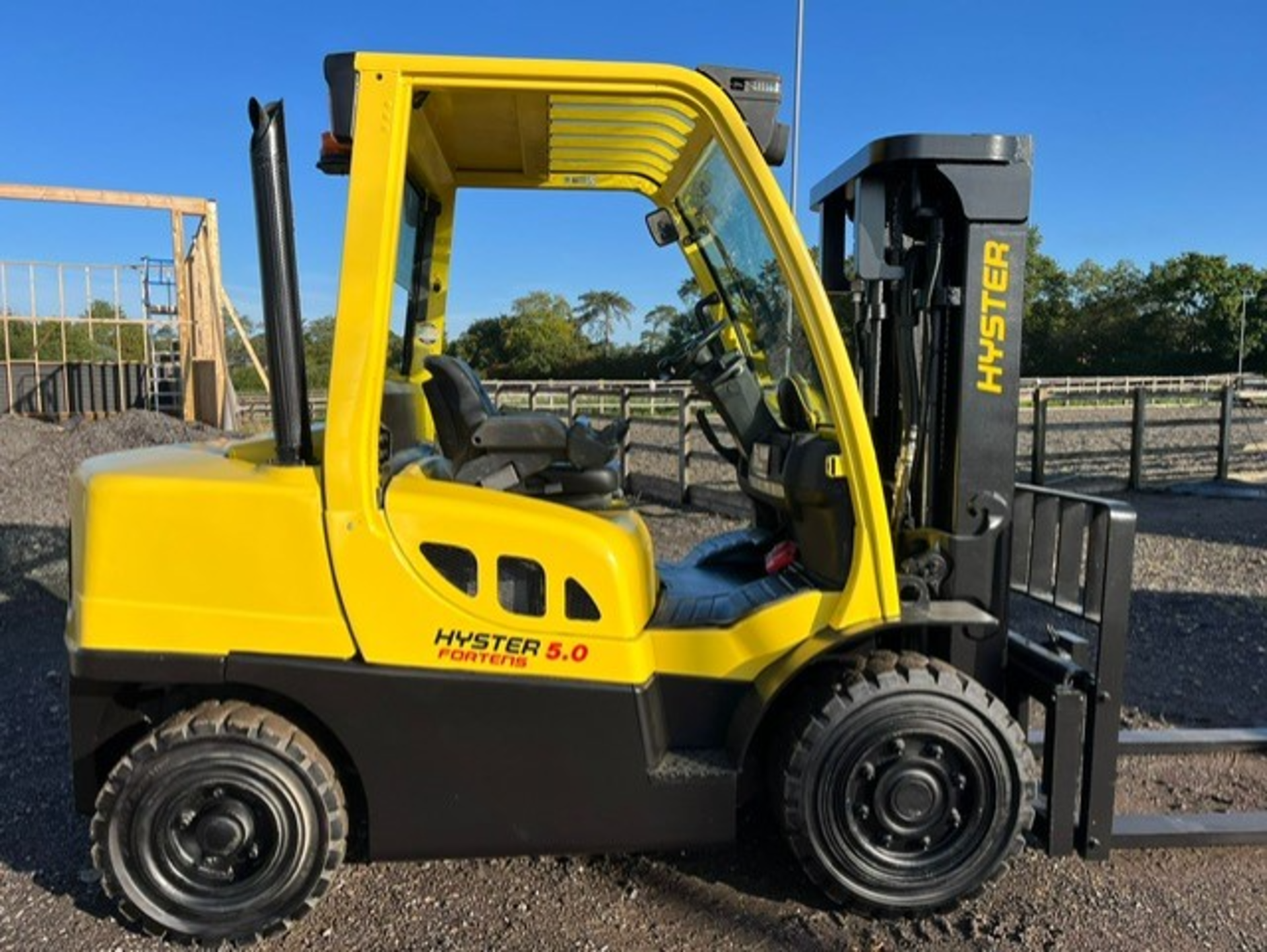 2007, HYSTER - 5 Tonne Diesel Forklift - Image 4 of 6