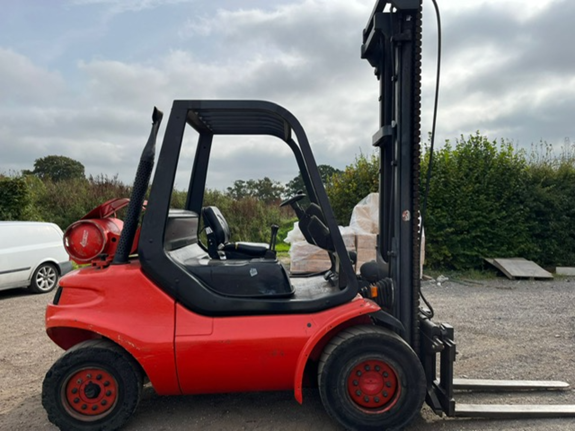 1999 LINDE - H45T, 4.5 Tonne Gas Forklift - Image 8 of 8