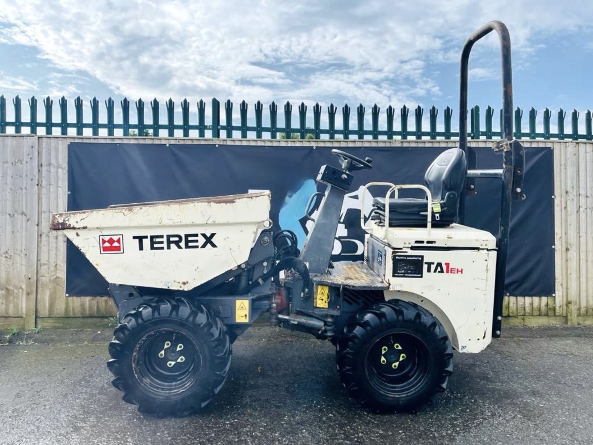 2015, TEREX TA1 EH DUMPER - Image 3 of 13