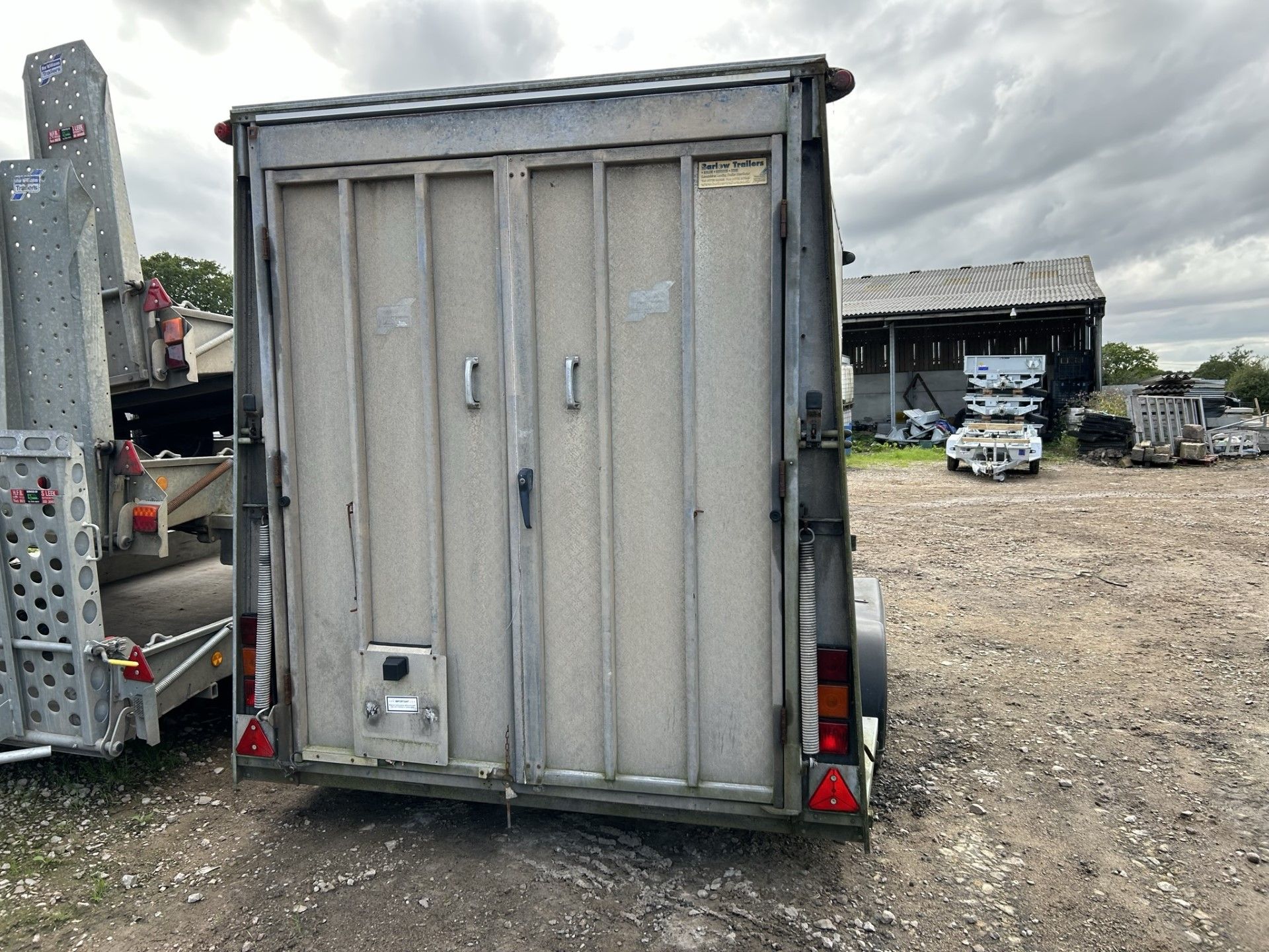 BV126- first registered 06-05-2004 - iFor Williams Trailer - Image 9 of 9