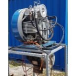 Large Bauer type scuba diving compressor 4 stage 300 bar to 20 CFM
