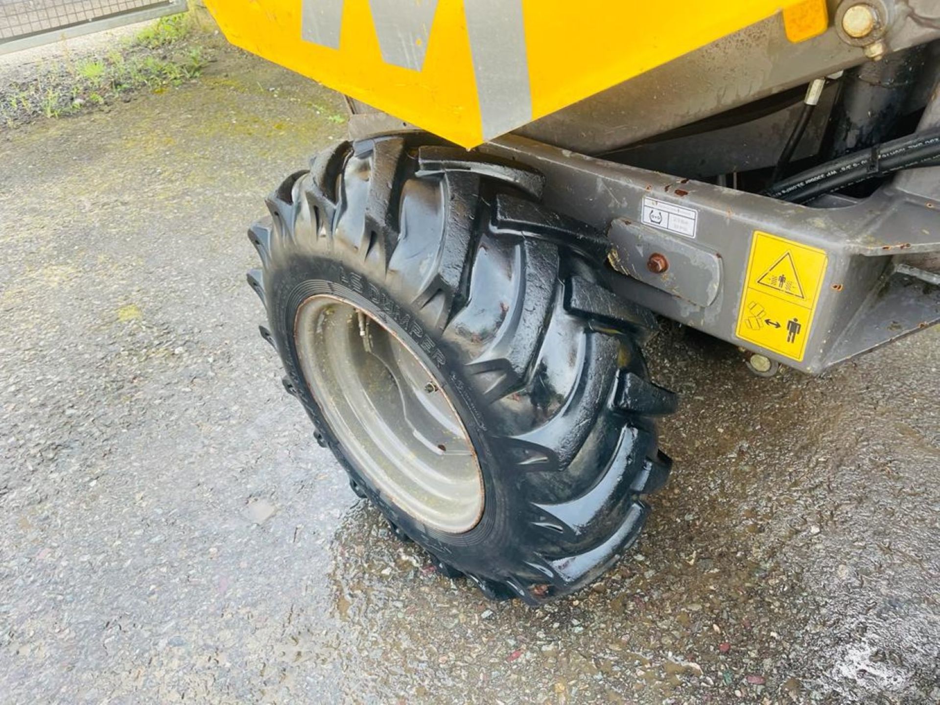 2018, MECALAC 1 T DUMPER - Image 9 of 17