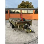 Used Ifor Williams LM105GHD 3500KG