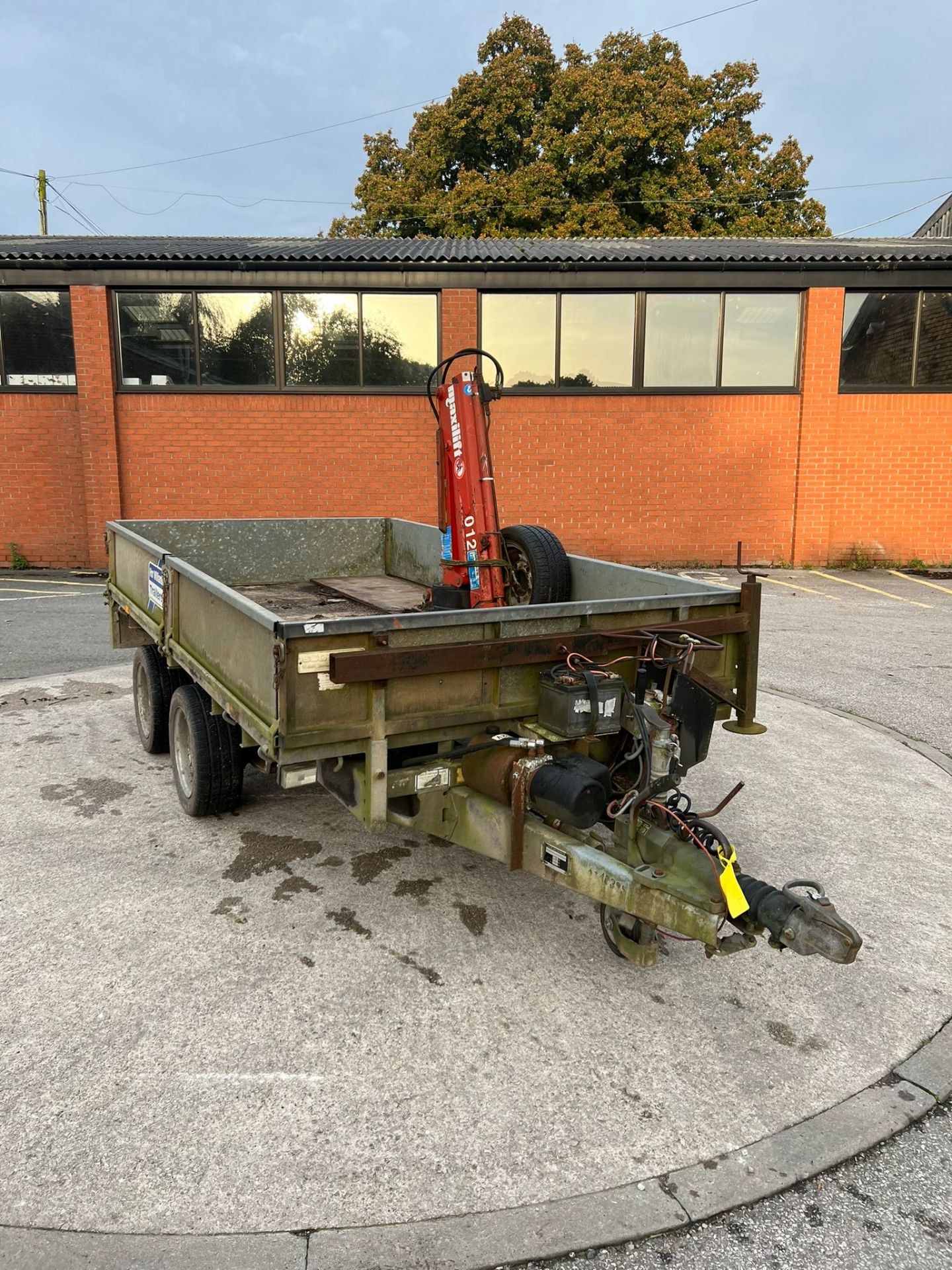 Used Ifor Williams LM105GHD 3500KG