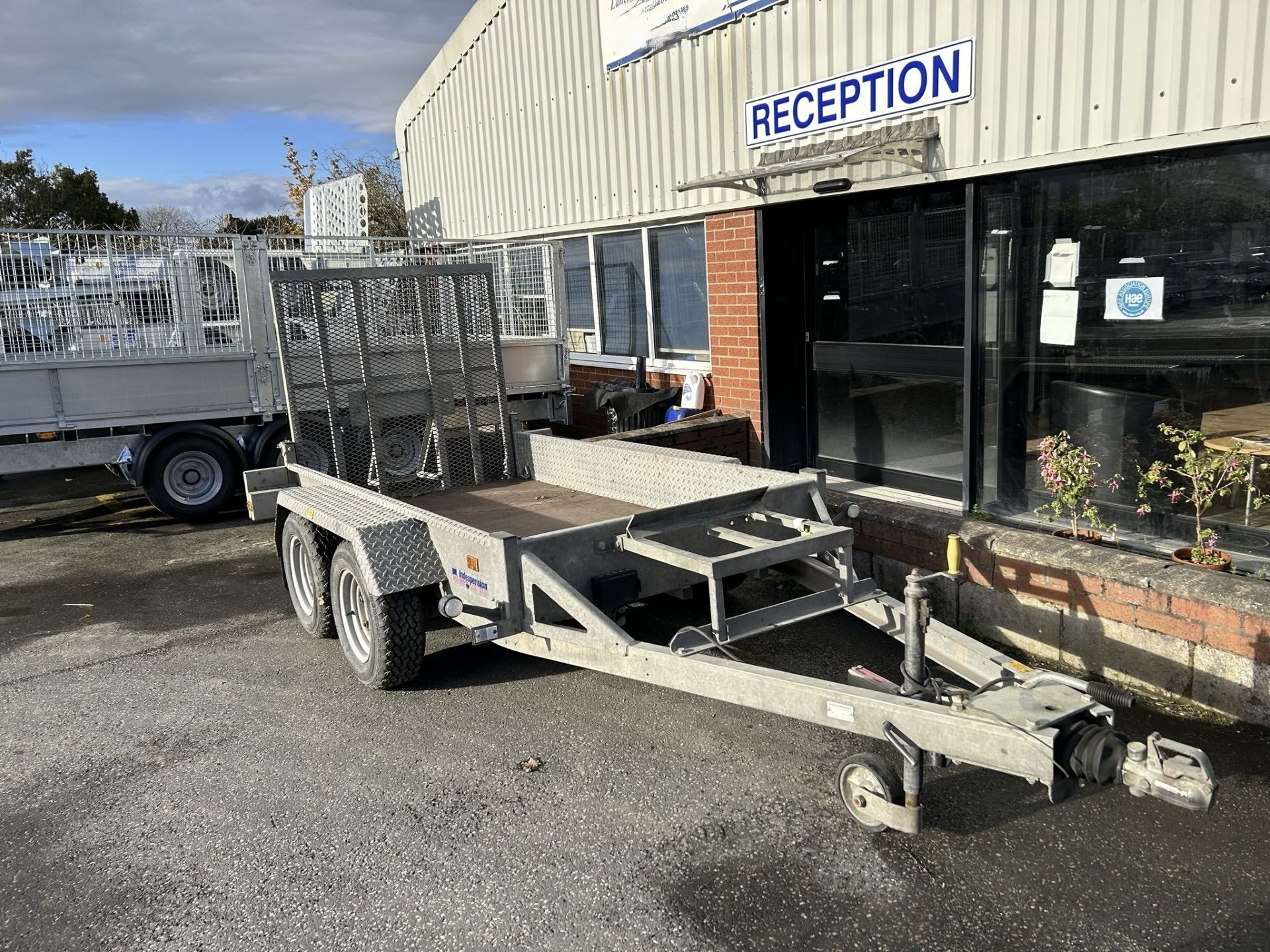 Used Indespension 8x4 Plant Trailer - Image 5 of 11