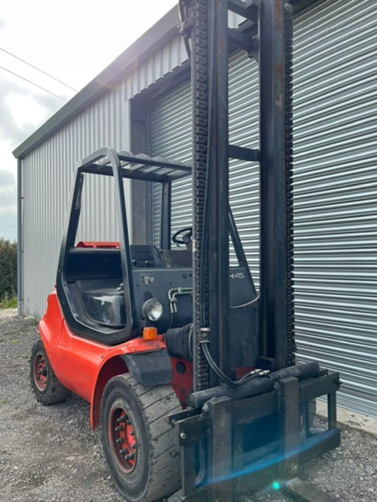 1999 LINDE - H45T, 4.5 Tonne Gas Forklift - Image 7 of 8