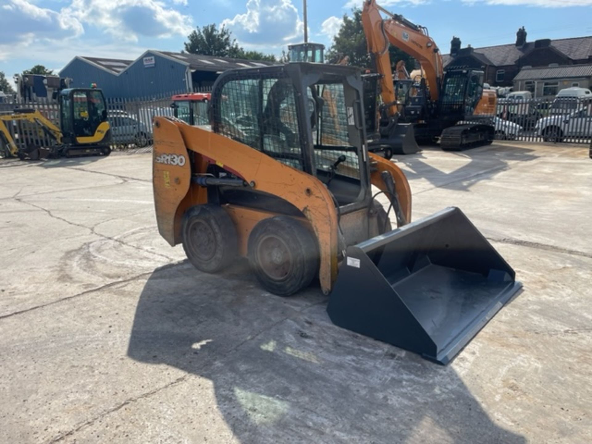 2016 CASE SR130 SKIDSTEER - Image 5 of 12