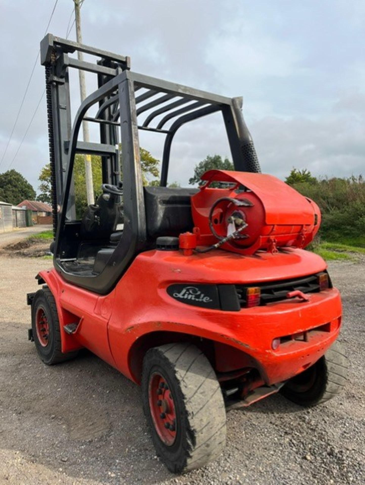 1999 LINDE - H45T, 4.5 Tonne Gas Forklift - Image 2 of 8