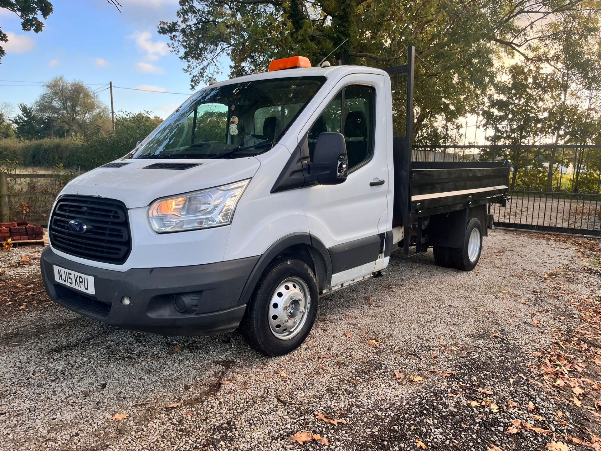 2015, Transit Tipper - MK8 Twin Wheel Tipper Truck - Image 8 of 19