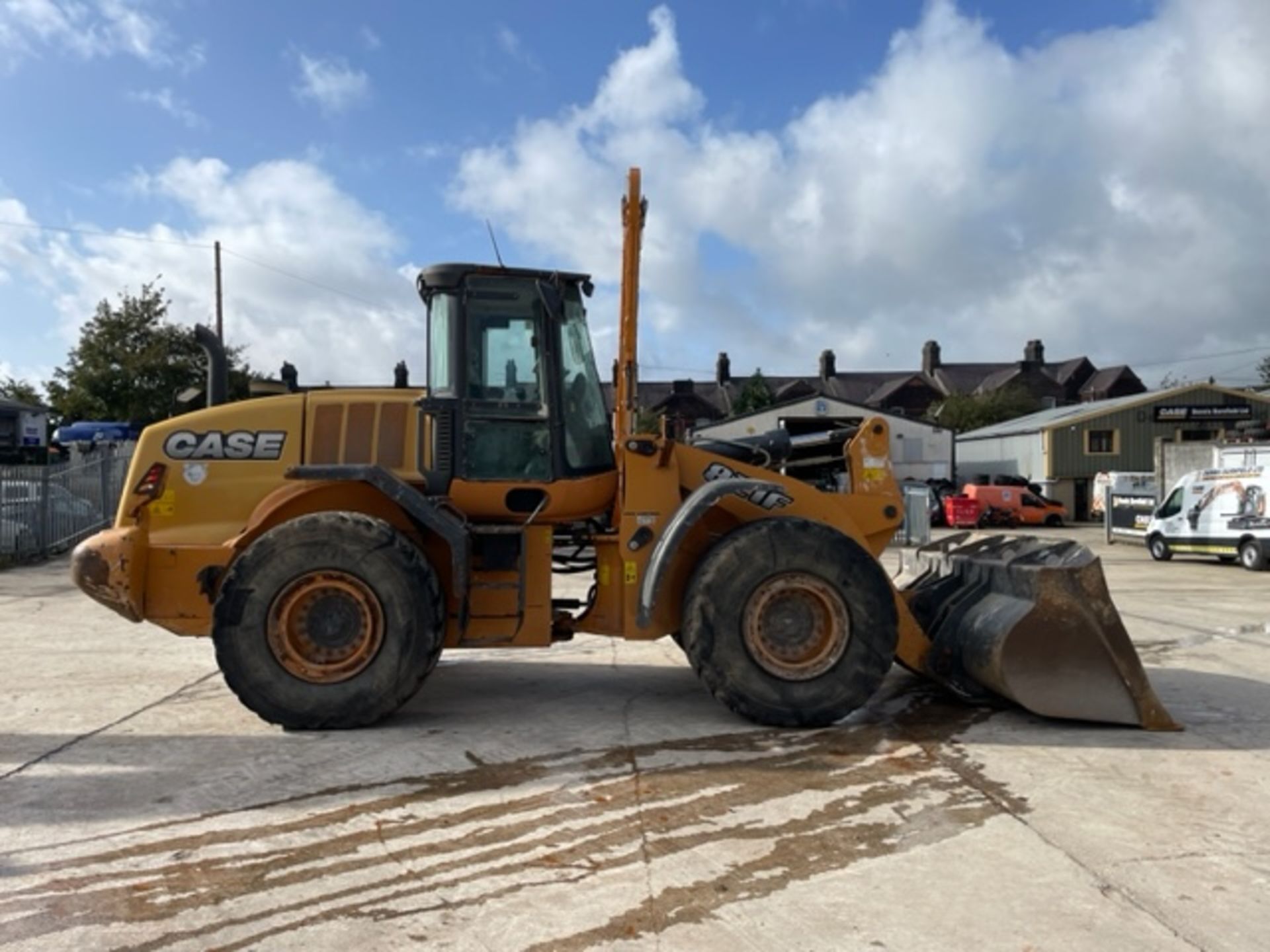 2015 CASE 821F WHEEL LOADER - Image 10 of 13