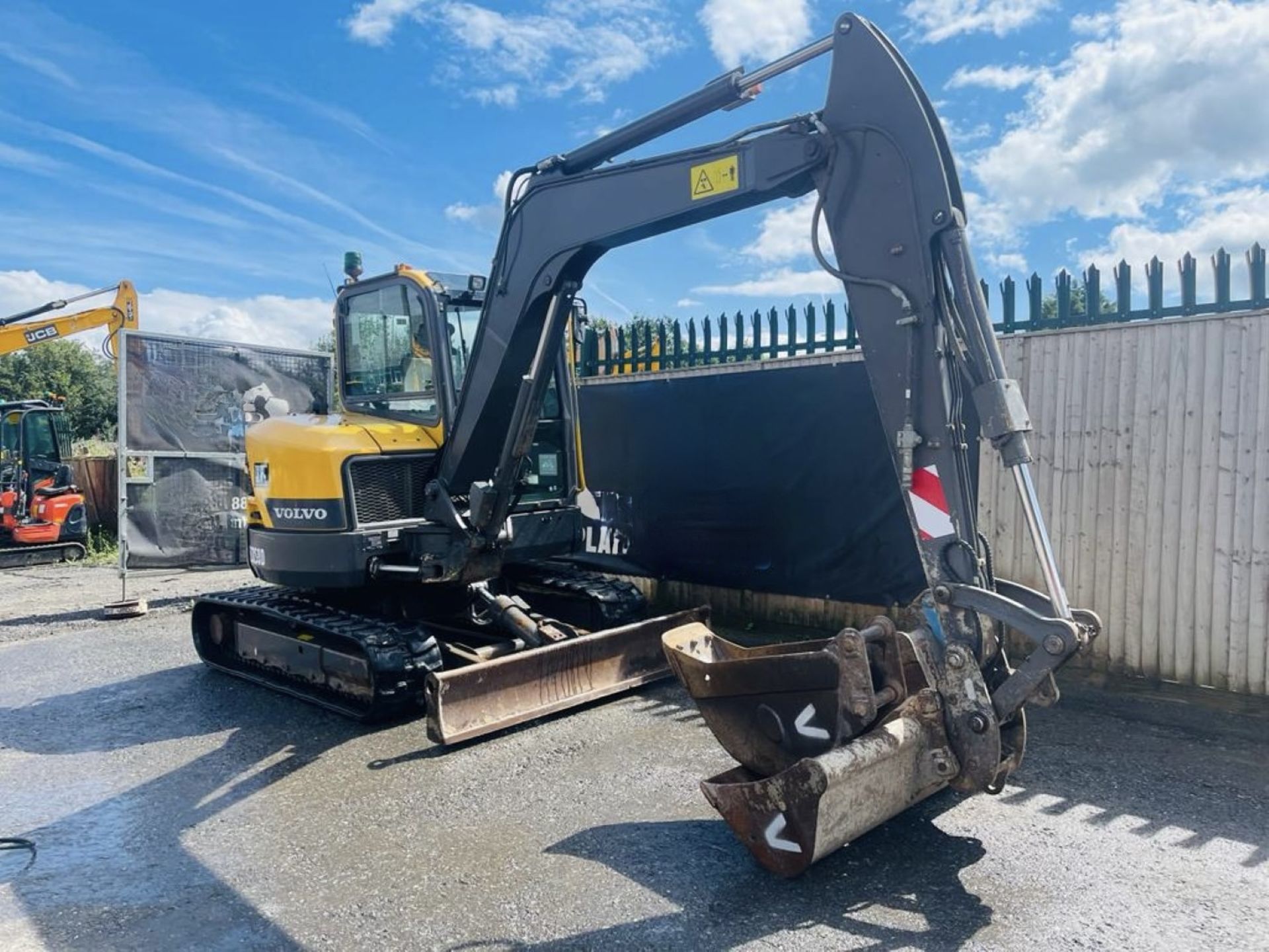 2019, VOLVO ECR58D EXCAVATOR - Image 16 of 18