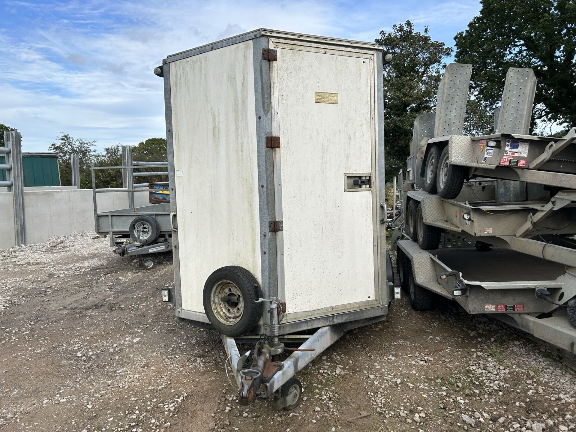 BV126- first registered 06-05-2004 - iFor Williams Trailer - Image 5 of 9