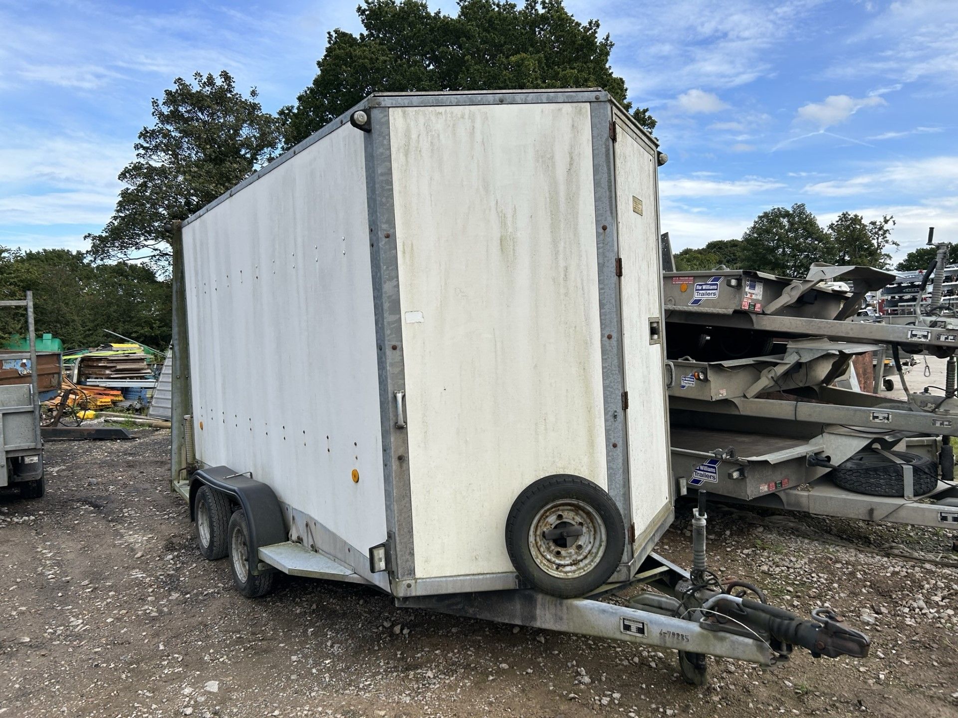 BV126- first registered 06-05-2004 - iFor Williams Trailer - Image 4 of 9