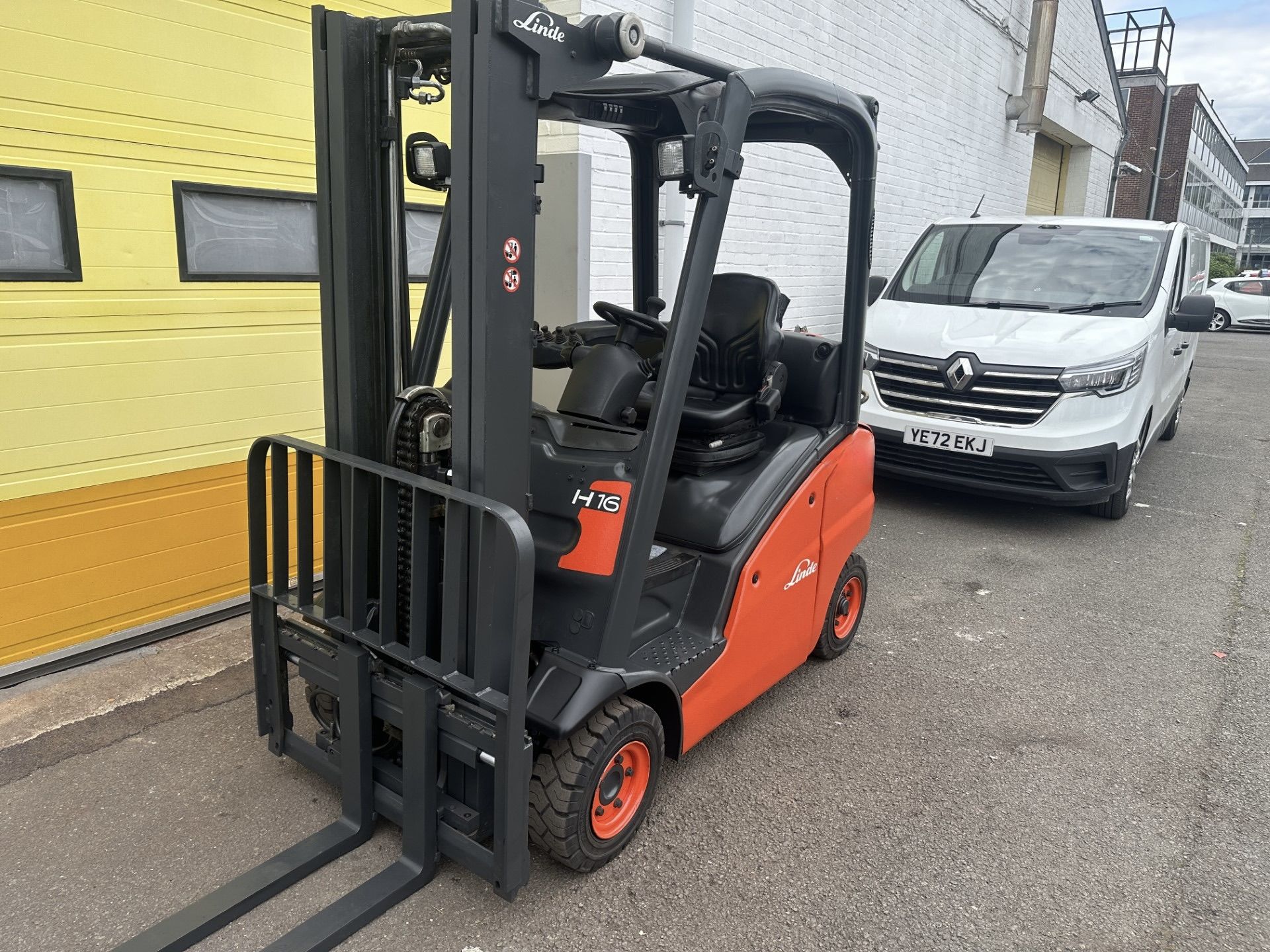 2012, LINDE H16T Forklift - Image 4 of 7