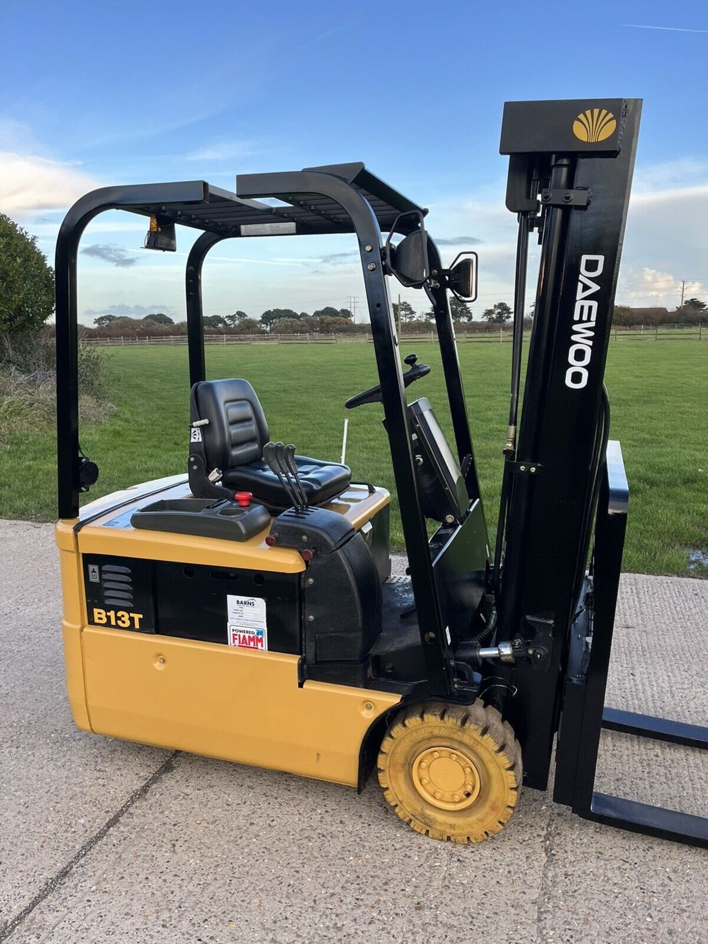 DEAWOO, 1.3 Electric Forklift Truck (Container Spec)