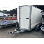 Used Ifor Williams BV105 – first reg 26/05/2010