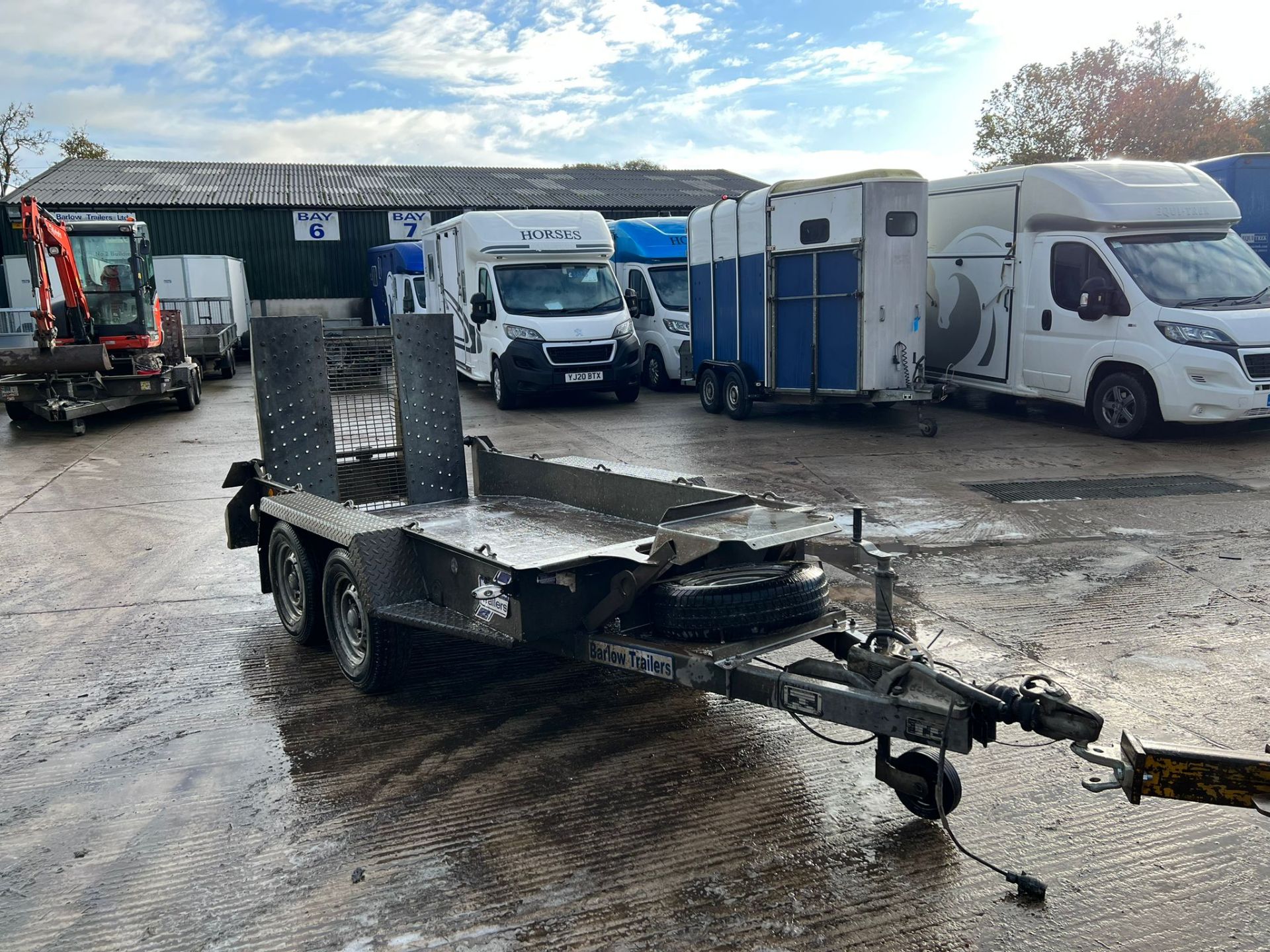 Used Ifor Williams GH94BT – unit 4437 First Reg; 24/04/2015 - Image 6 of 10