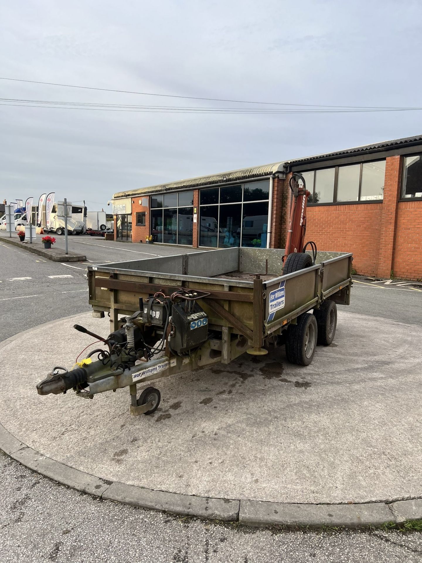 Used Ifor Williams LM105GHD 3500KG - Image 6 of 8