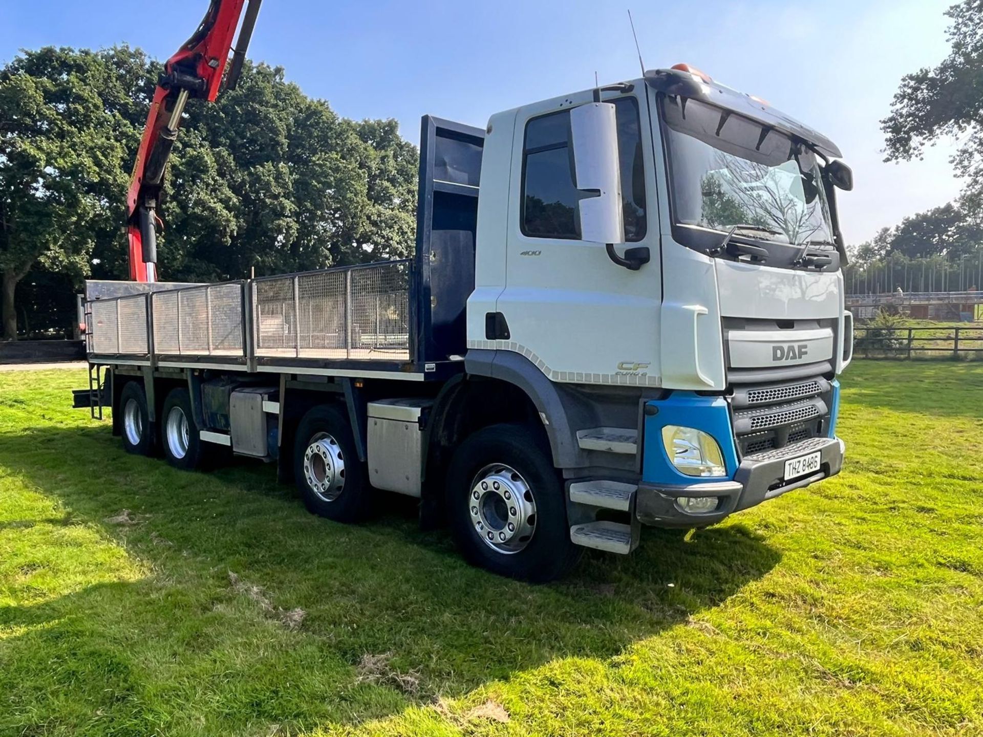 2016, DAF CF400 (8 x 4) Remote Control Hiab Lorry - Image 21 of 23