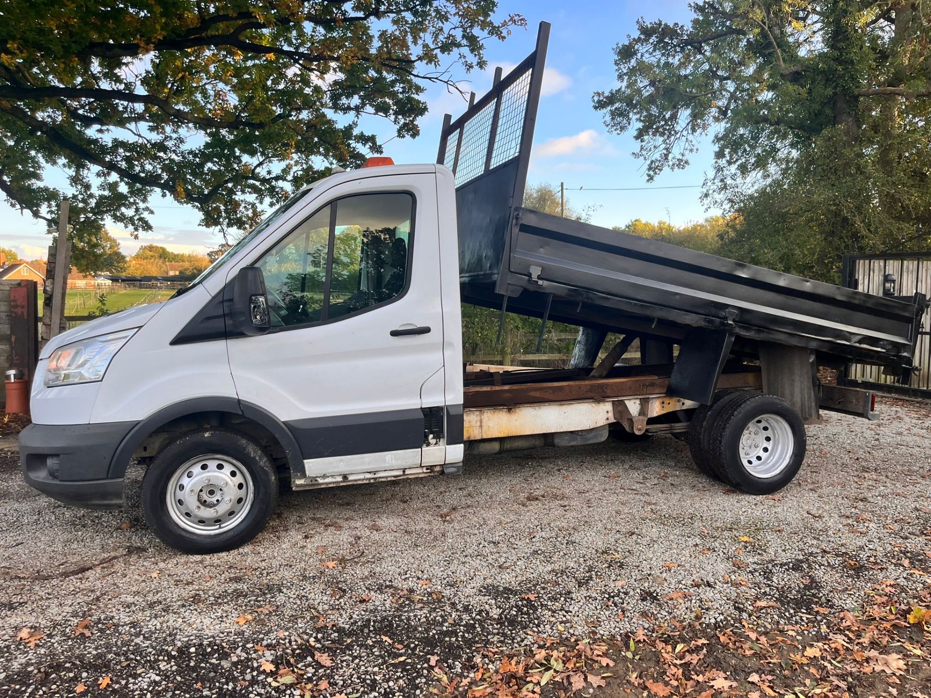 2015, Transit Tipper - MK8 Twin Wheel Tipper Truck - Image 5 of 19