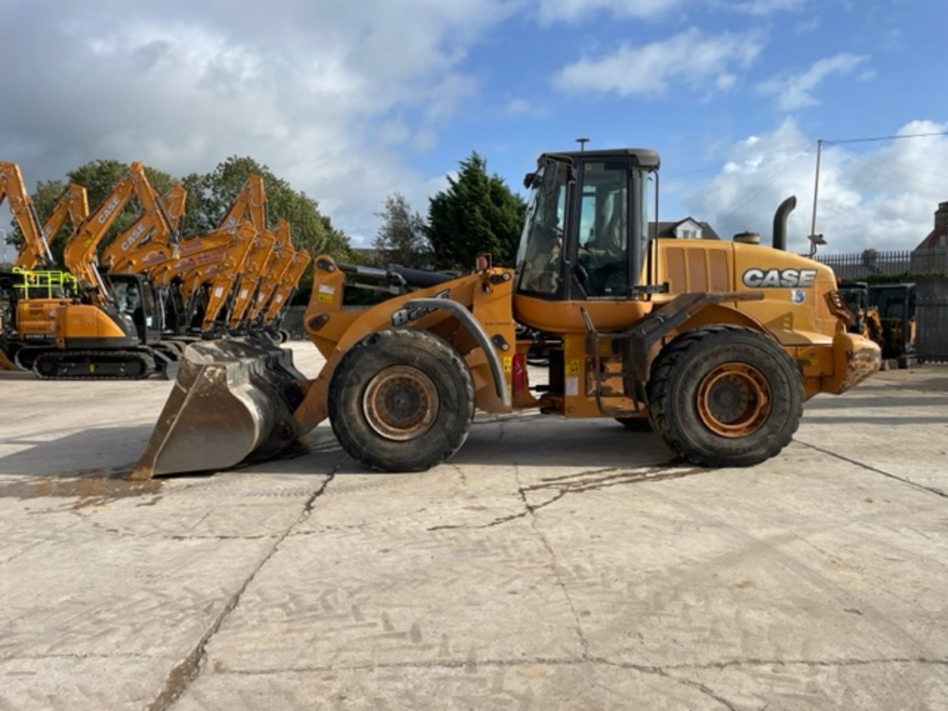 2015 CASE 821F WHEEL LOADER - Image 3 of 13