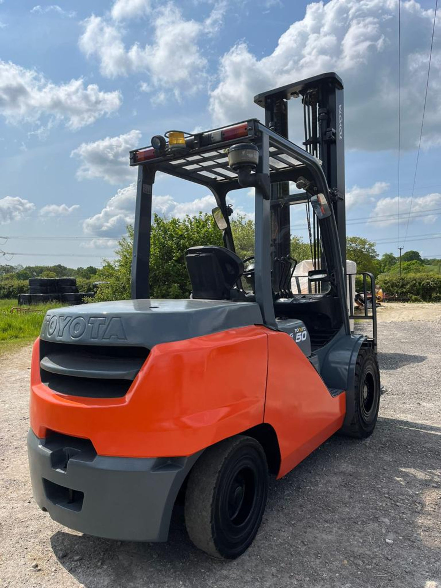 2018, TOYOTA (40-8FD50N) - 5 Tonne Diesel Forklift - Image 5 of 6