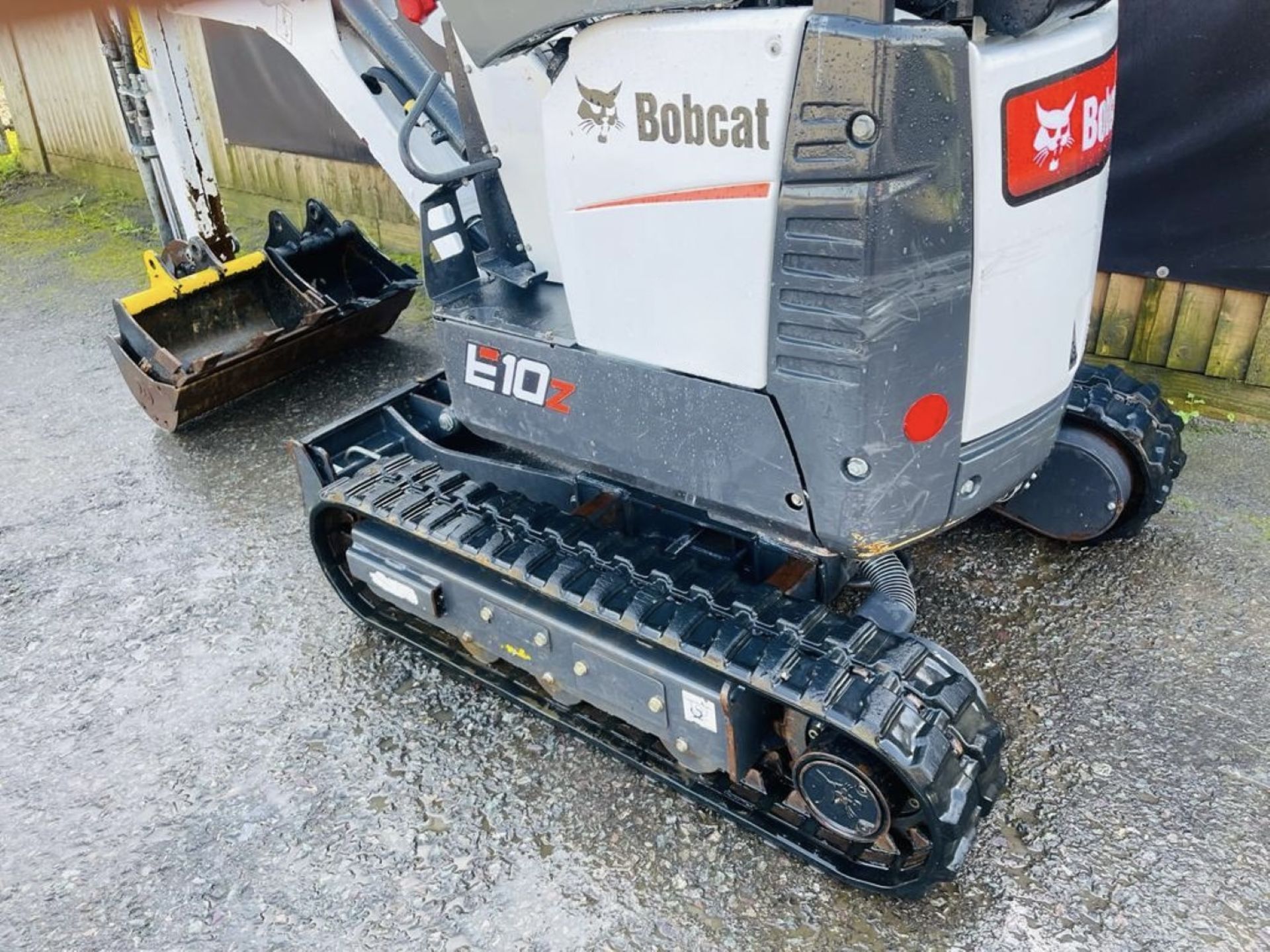 2021, BOBCAT E10Z EXCAVATOR - Image 9 of 17